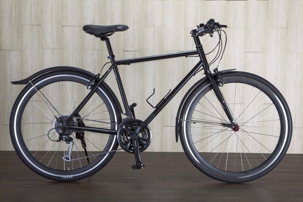 Hybrid bicycle