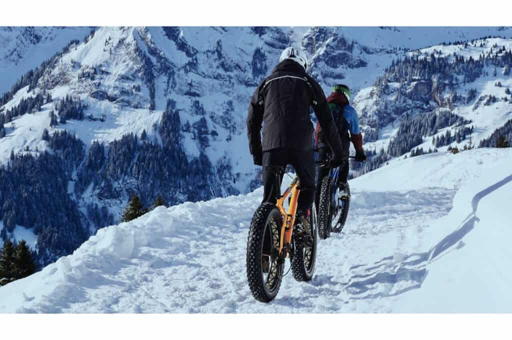 snow-mountain-fat bikes